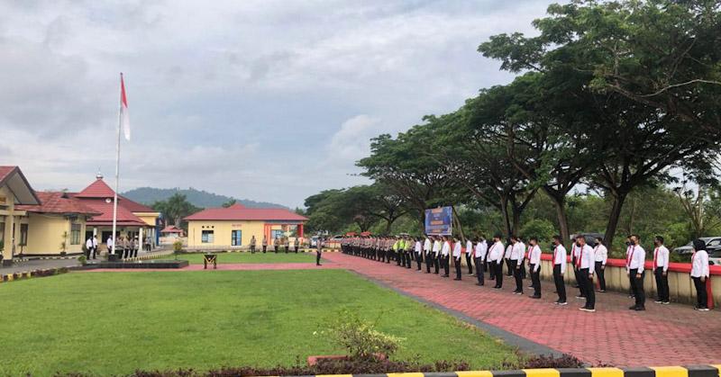 2 Kapolsek di Polres Konawe Berganti