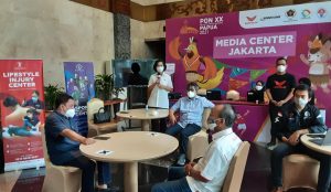 Resmikan Media Center PON XX Papua, Ketua PWI Pusat: Ini Pengabdian Pers Untuk Olahraga