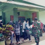 Masyarakat Antusias Ikut Serbuan Vaksinasi di Koramil 1417-07 Unaaha