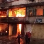 5 Ruko di Kota Lama Hangus Terbakar, Kerugian Mencapai Rp 6,3 Miliar