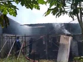 Satu Rumah di Kendari Terbakar, Diduga Akibat Tabung Gas Bocor