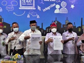 Inspektorat Kabupaten Morowali Duplikasi Aplikasi Jaga Kendari dan E-Proksi
