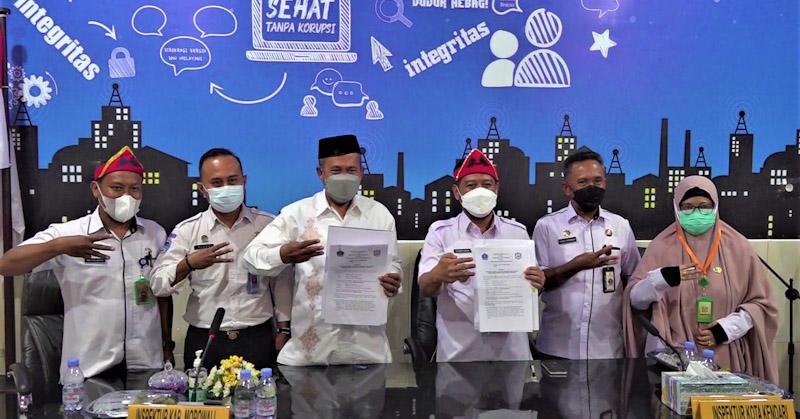 Inspektorat Kabupaten Morowali Duplikasi Aplikasi Jaga Kendari dan E-Proksi