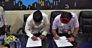 Inspektorat Kabupaten Morowali Duplikasi Aplikasi Jaga Kendari dan E-Proksi