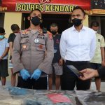 8 Pelaku Pemerkosaan di Konsel Dibekuk Polisi