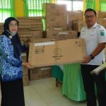 5 SMPN di Konawe Dapat Bantuan Alat Laboratorium IPA