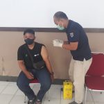 Kejar Herd Immunity, Polres Konawe Vaksinasi ke Desa Desa