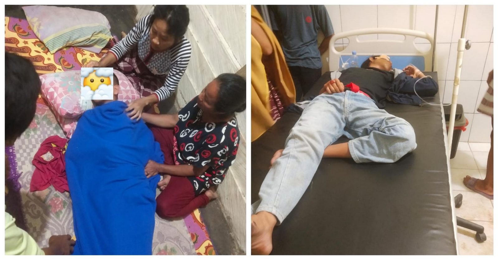 Tabrakan Maut, Seorang Remaja di Konawe Meninggal, 2 Orang Dilarikan ke Puskesmas