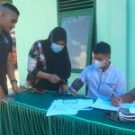 Koramil 1407/04 Unaaha Gelar Serbuan Vaksinasi tahap 1 dan 2