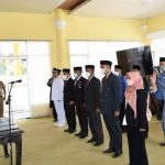 Tiga Kepala OPD Dilantik, Wali Kota Kendari : Segera Diselesaikan Tugas