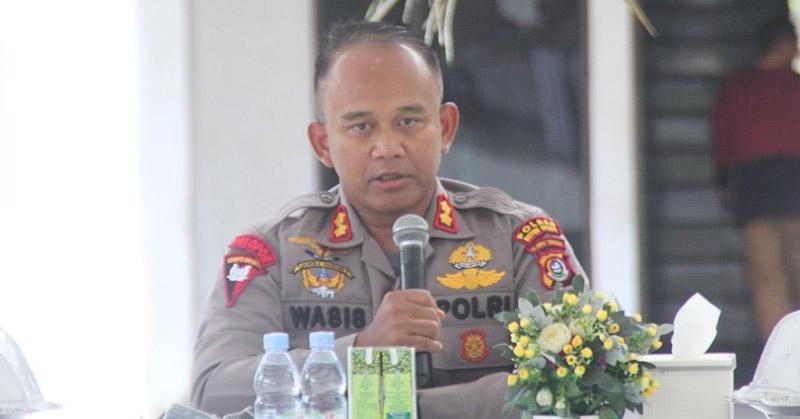 Kapolres Konawe : Kapolsek yang Tidak Dorong Percepatan Vaksinasi Silahkan Mundur