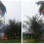 Cuaca Ekstrem, Rumah Warga di Kulahi Konawe Disambar Petir