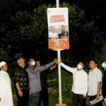 Pemkot Genjot Program Kendari Terang Pada Titik Rawan di Kecamatan Poasia