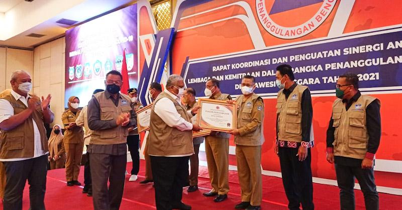 Terima Penghargaan Daerah Terbaik Tangani Covid-19, Sulkarnain : Berkat Kerja Keras Semua Pihak