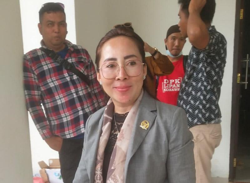 Soal Air Bersih, Kadek Rai : Tunjukan PDAM Ada di Konawe