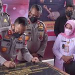 Satu-satunya di Sultra, Gedung Pelayanan dengan Sensor Wajah untuk Pengurusan SIM