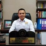 Wakil Ketua Umum (Waketum) Bidang Hukum Kamar Dagang dan Industri (Kadin) Sulawesi Tenggara (Sultra) Abdul Rahman