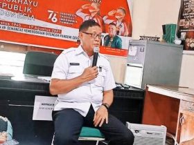 Kepala dinas pemuda dan olahraga Konawe Muhammad Nur