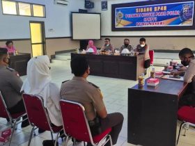 4 Calon Pasutri PNPP Ikut Sidang BP4R di Polres Konawe