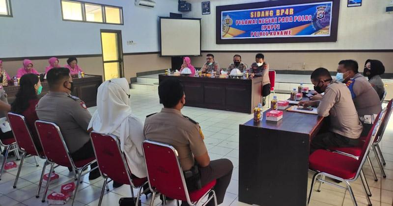 4 Calon Pasutri PNPP Ikut Sidang BP4R di Polres Konawe