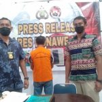 Eks Kades Mataiwoi Tersangka Dugaan Tipikor DD, Polres Konut Nyalakan Lampu Merah