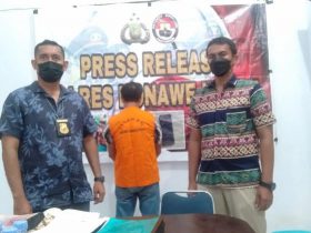 Eks Kades Mataiwoi Tersangka Dugaan Tipikor DD, Polres Konut Nyalakan Lampu Merah