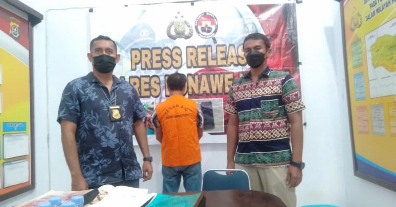 Eks Kades Mataiwoi Tersangka Dugaan Tipikor DD, Polres Konut Nyalakan Lampu Merah