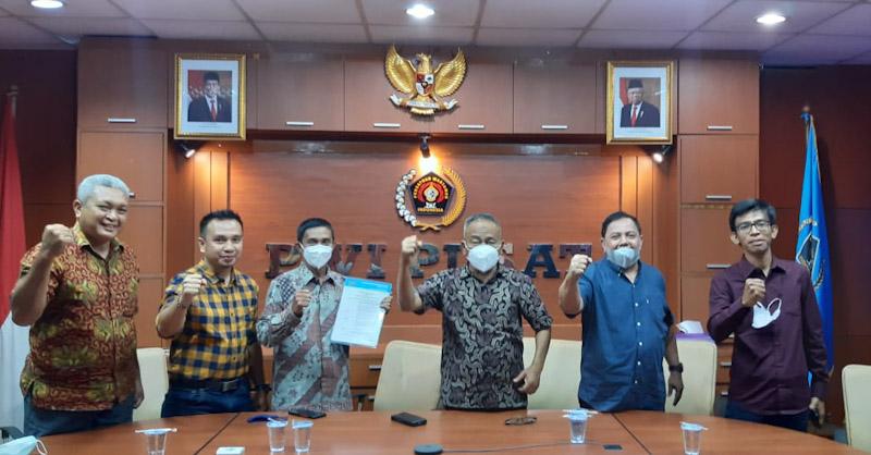 PWI Sultra Siap Sukseskan Hari Pers Nasional Tahun 2022