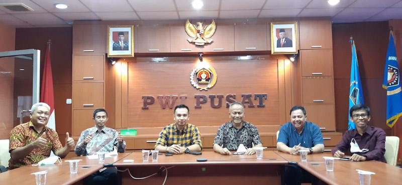 PWI Sultra Siap Sukseskan Hari Pers Nasional Tahun 2022