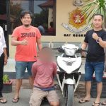 Pelaku Pencurian Motor di Konawe Diciduk Polisi di Ranomeeto