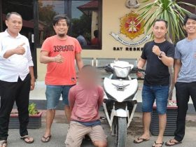 Pelaku Pencurian Motor di Konawe Diciduk Polisi di Ranomeeto