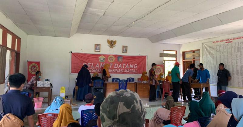 Mulai Hari ini, Binda Sultra Target Vaksinasi 3.000 orang di 3 Daerah