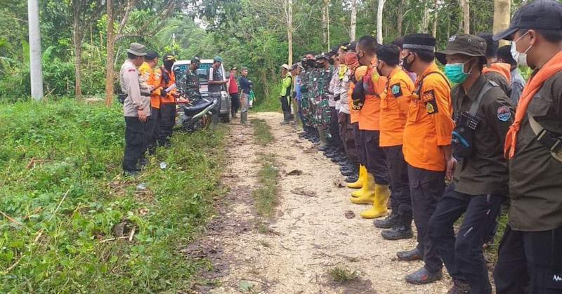 Kakek Lakuo Belum Ditemukan, Tim Gabungan Lanjutkan Pencarian