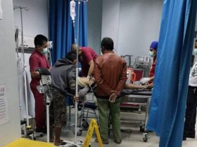 Tabrakan Motor dengan Truk, 2 Pengendara Motor Meninggal Dunia