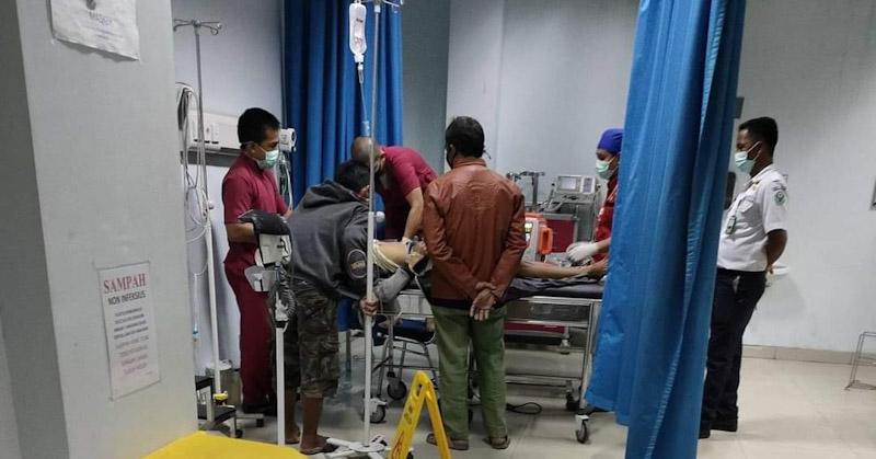 Tabrakan Motor dengan Truk, 2 Pengendara Motor Meninggal Dunia