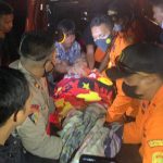 Tim Gabungan Ditemukan Kakek Lakou Dalam Kondisi Lemas