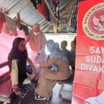 Target Herd Imunity, Binda Sultra Gelar Vaksinasi di 26 Titik di Sultra