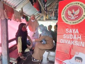 Target Herd Imunity, Binda Sultra Gelar Vaksinasi di 26 Titik di Sultra