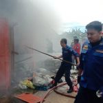 8 Lods Pedagang di Pasar PKL Kendari Ludes Terbakar