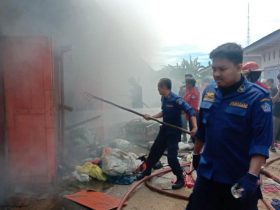 8 Lods Pedagang di Pasar PKL Kendari Ludes Terbakar