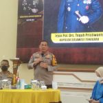 Kapolda Sulawesi Tenggara (Sultra) Irjen Pol Teguh Pristiwanto