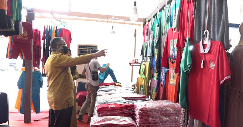 Hasil SDA dan Produk UMKM Konut Ikut Pameran MTQ Korpri, Kini Dilirik Investor