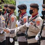 Kunker Perdana di Polres Konawe, Kapolda Sultra Tegaskan Berikan Pelayanan Terbaik ke Masyarakat