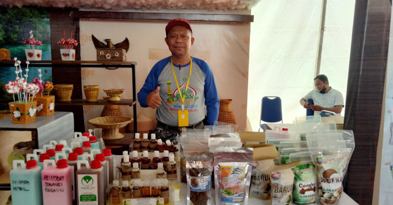 Hasil SDA dan Produk UMKM Konut Ikut 