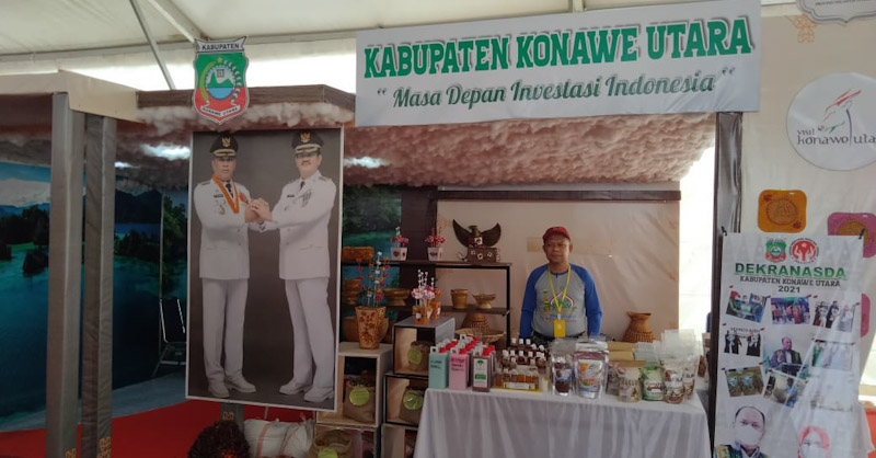 Hasil SDA dan Produk UMKM Konut Ikut