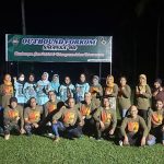 Forkom Smansa Kendari Angkatan 90 Gelar Outbond Bela Negara di Batalyon 725 Woroagi