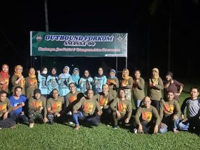 Forkom Smansa Kendari Angkatan 90 Gelar Outbond Bela Negara di Batalyon 725 Woroagi