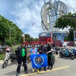 Tim Rider JKW-PWI Jelajahi Indonesia