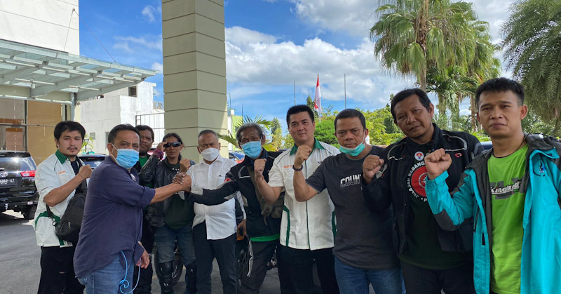 Tim Rider JKW-PWI Jelajahi Indonesia