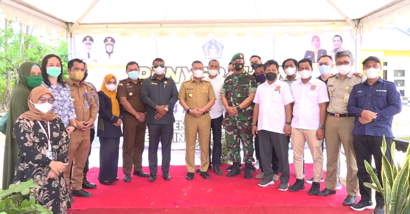 Pemkot Kendari Terima PSU dari 14 Perumahan di Kota Kendari